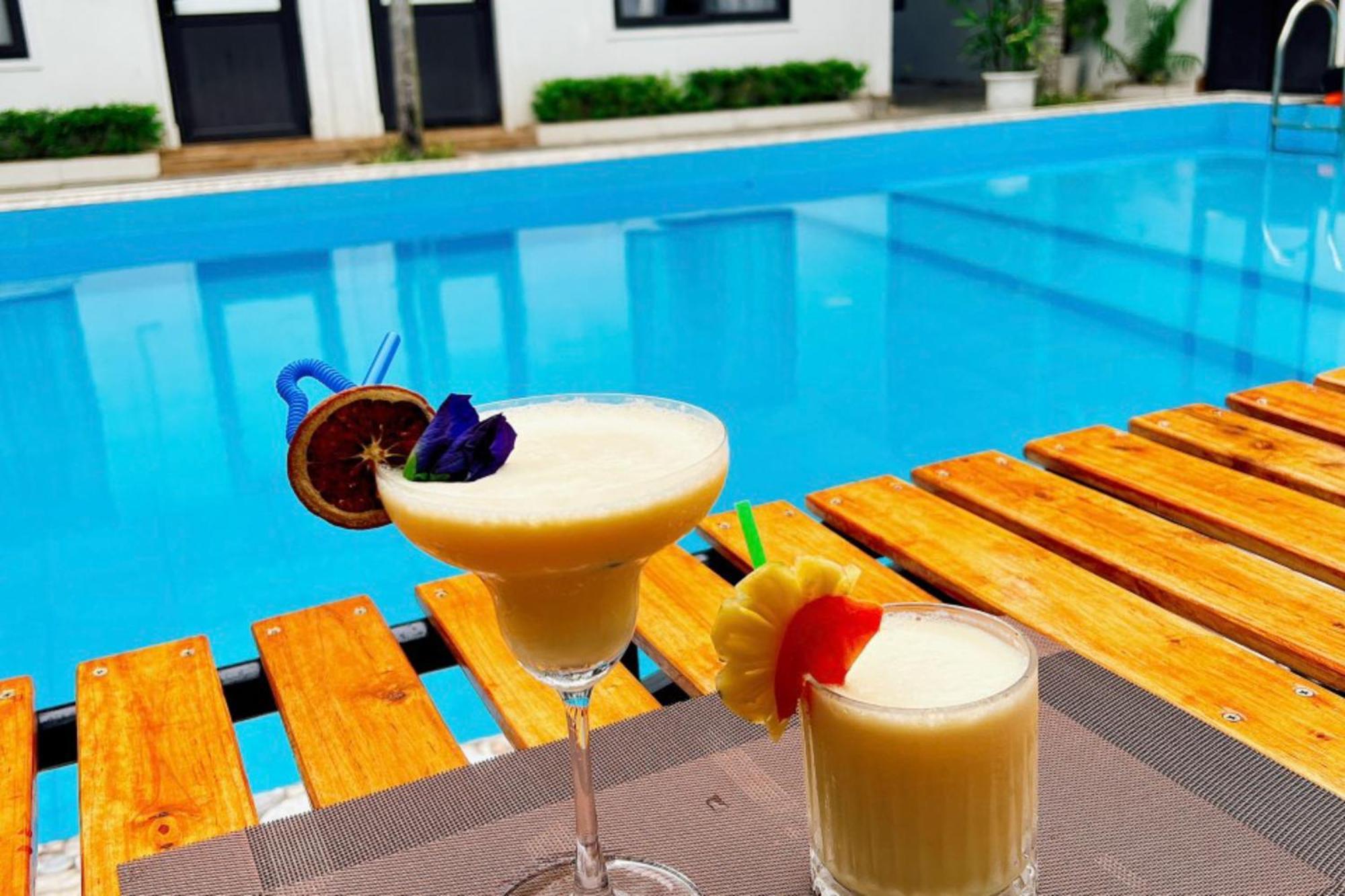 The Pineapple House Bed & Breakfast Ninh Binh Exterior foto