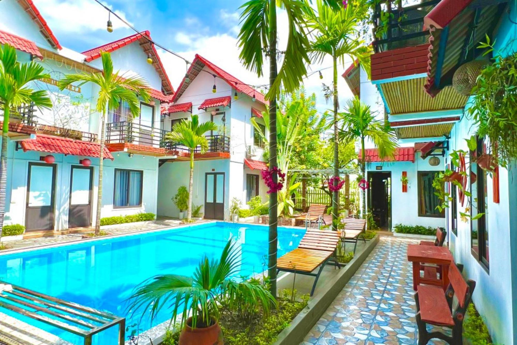 The Pineapple House Bed & Breakfast Ninh Binh Exterior foto