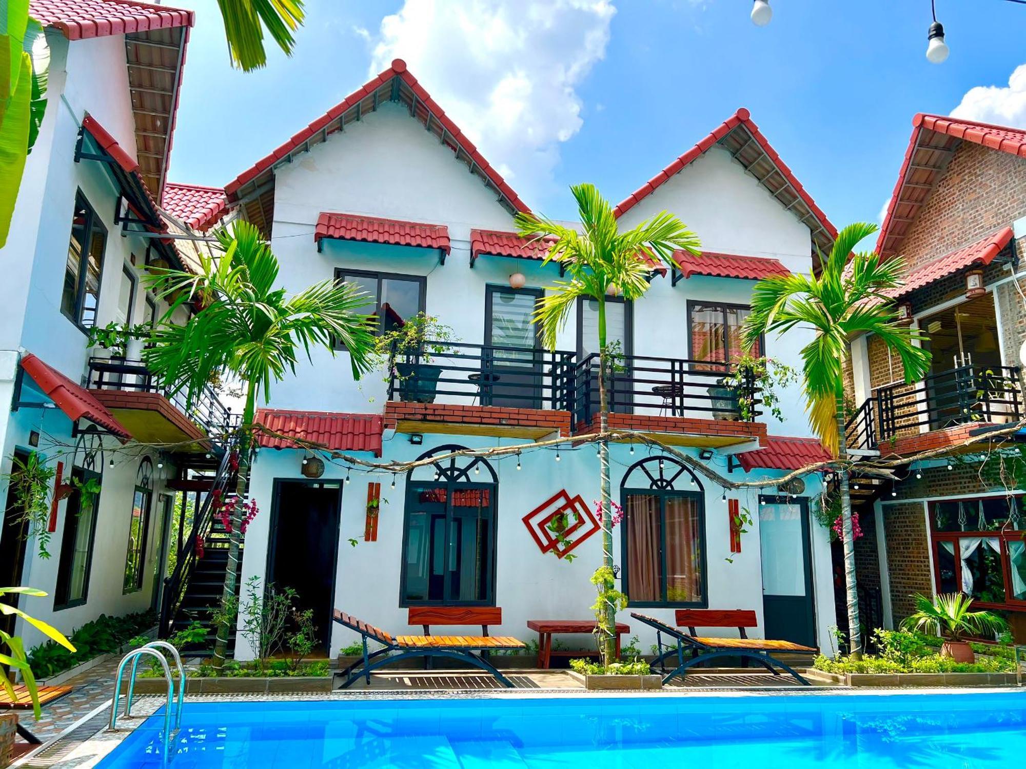 The Pineapple House Bed & Breakfast Ninh Binh Exterior foto
