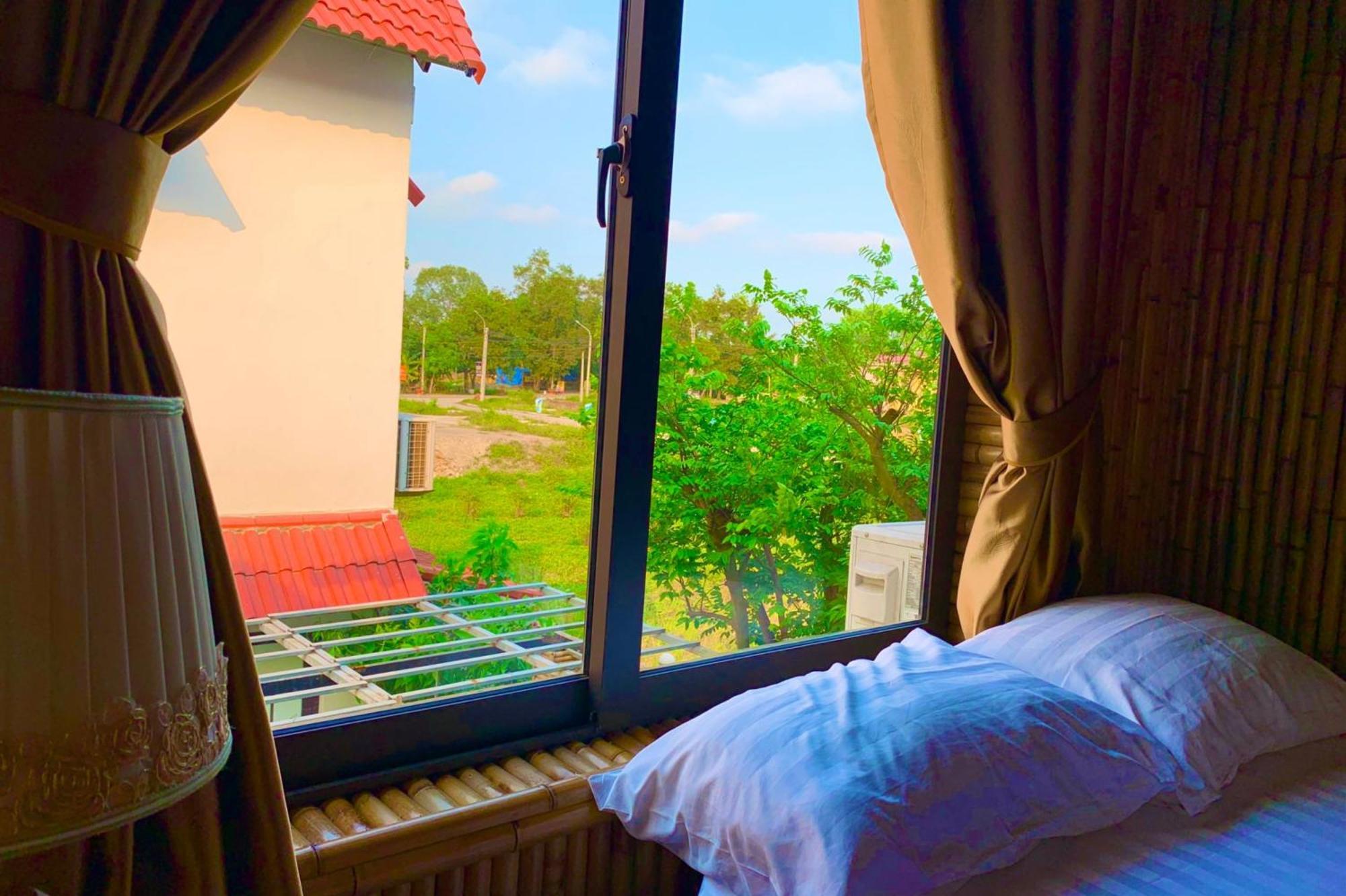 The Pineapple House Bed & Breakfast Ninh Binh Exterior foto